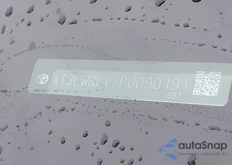 2023 Toyota Rav4 Hybrid Le из США, поврежденный, VIN 4T3LWRFV7PU090191